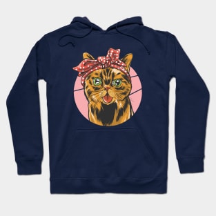 BANDANA CAT Hoodie